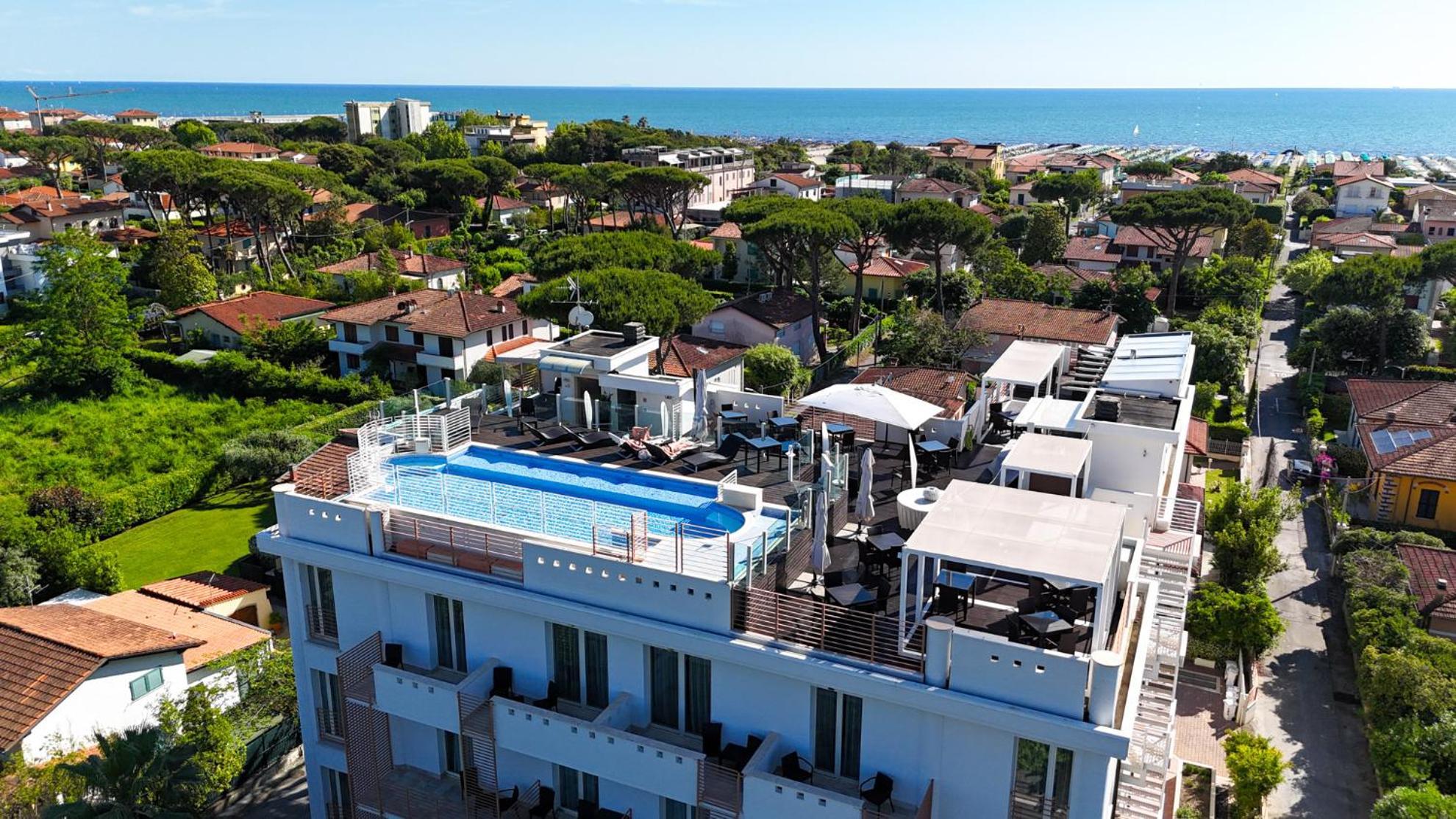 Zen Hotel Versilia Marina di Pietrasanta Extérieur photo
