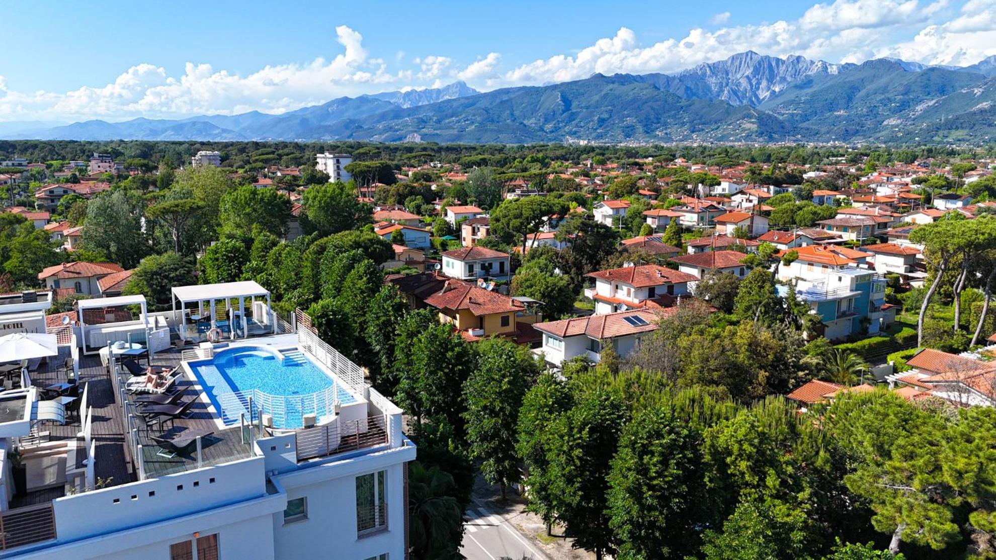 Zen Hotel Versilia Marina di Pietrasanta Extérieur photo